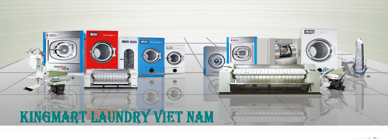 Industrial laundry line - drycleaning steam ironing Korea - Distributor of Hwasung Cleantech